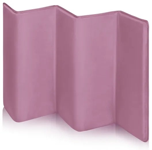 Lionelo - Lettino da viaggio STEFI PLUS Rosa Magnolia