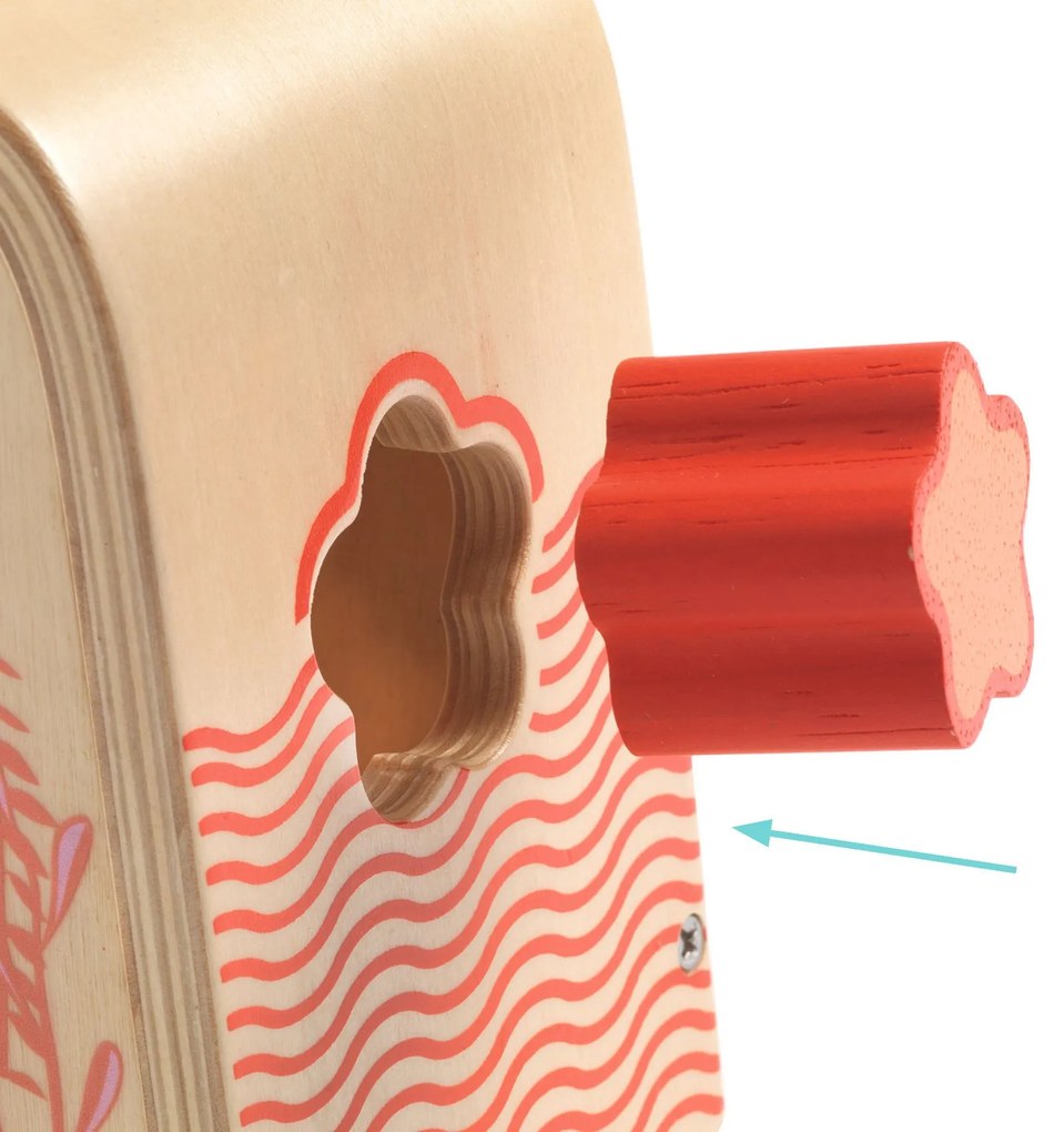 Forme in legno da incastrare - 3 modi per inserire