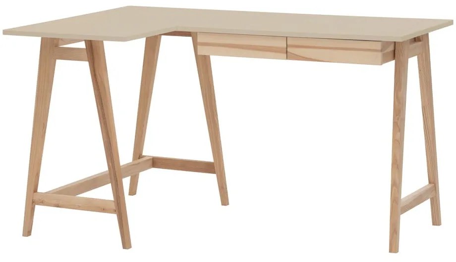 Tavolo da lavoro 85x135 cm Luka - Ragaba