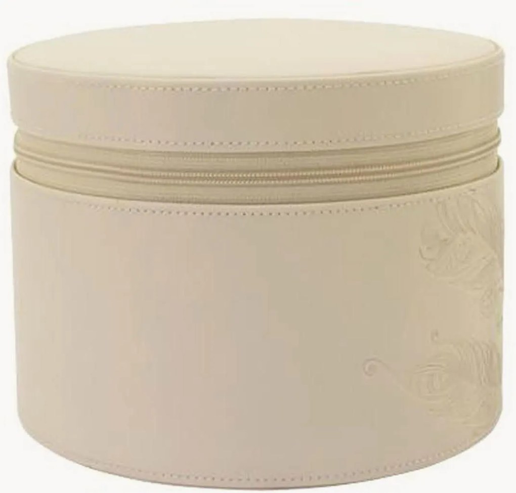 Portagioie in similpelle con specchio Boho