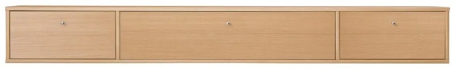 Mobile TV in rovere naturale 176x22 cm Mistral - Hammel Furniture