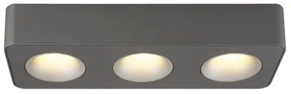 Globo 43100-3 - Plafoniera LED HANGARAU LED/14W/230V 11,7x33,2 cm