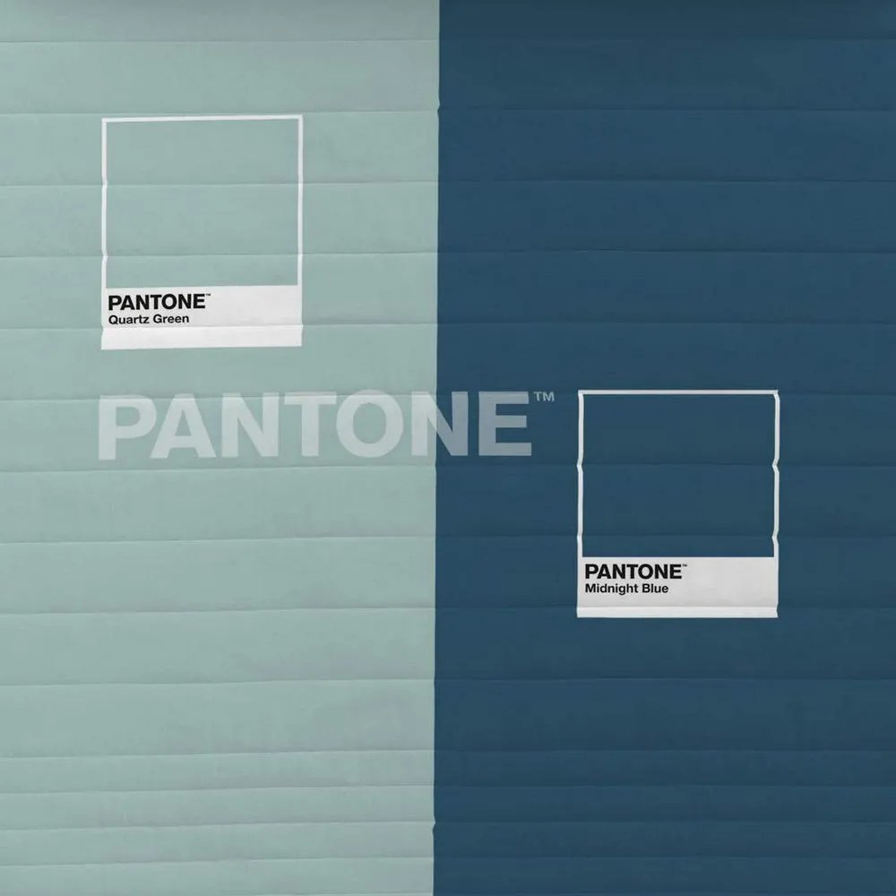 Trapunta Two Colours Pantone - Letto da 180 (270 x 260 cm)