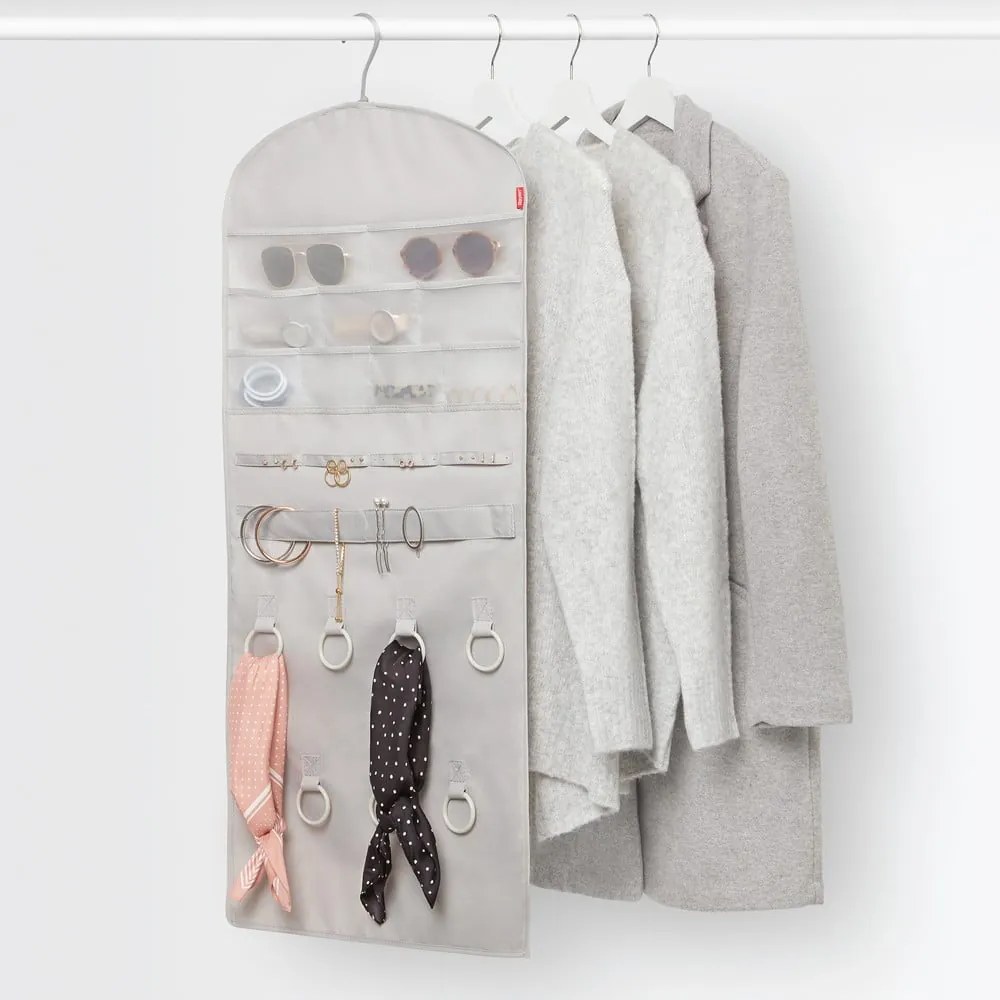 Organizzatore per armadi in plastica sospesi - Rayen