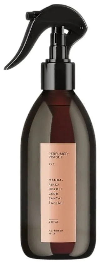 Profumo per ambienti 200 ml #47 Tangerine, Neroli and Saffron – Perfumed Prague