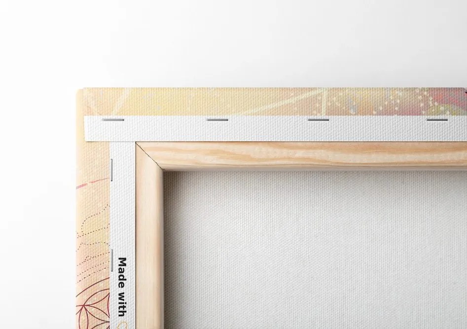 Quadro su tela – Mandala in design interessante