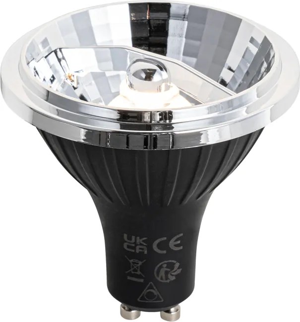 Lampadina LED dimmerabile GU10 70mm 6.5W 600lm 2700K