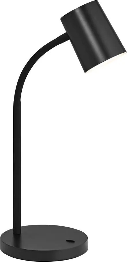 Osram - Lampada da scrivania DESK LINE 1xGU10/9W/230V nera