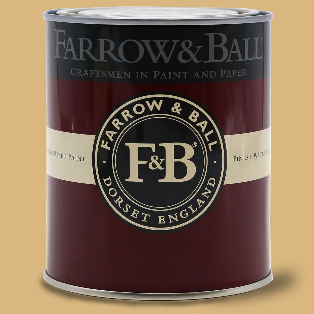 Farrow & Ball Flat Eggshell Archive Colour - Straw 52 - 5l