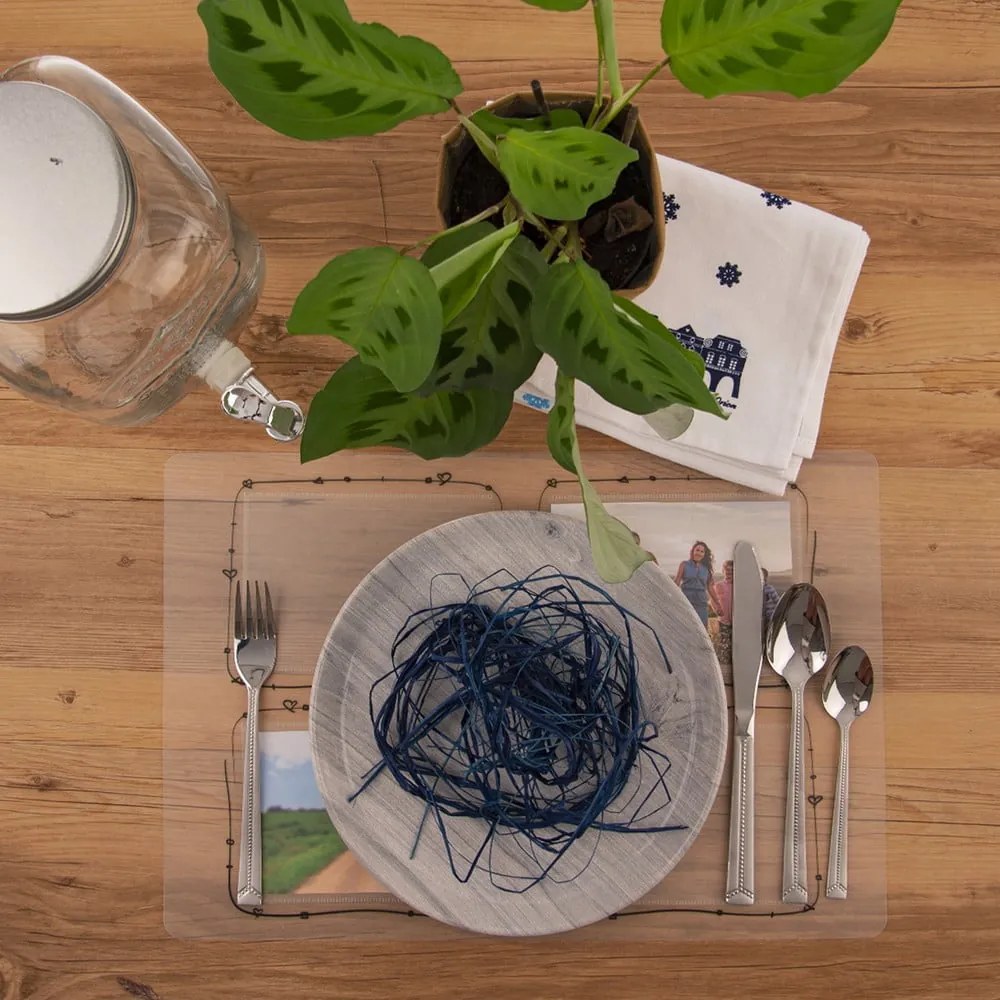 Posate argentate in acciaio inox 24 pz Bright – Orion