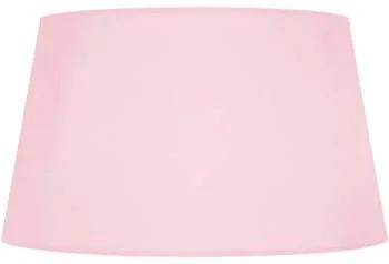 Tosel  Paralumi e basi della lampadaParalumi e basi della lampada Paralume tondo stoffa rosa  Tosel