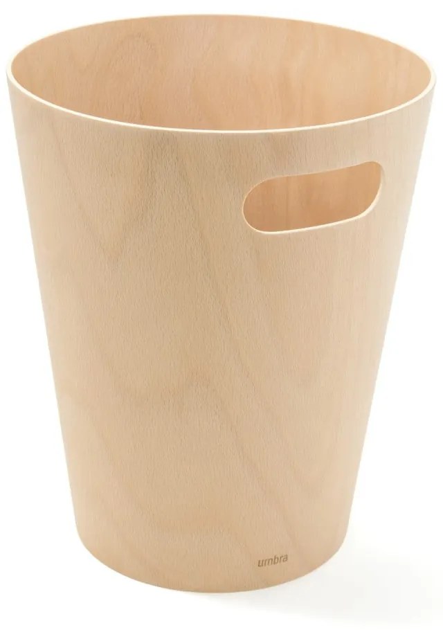 Cestino in legno da 7,5 l Woodrow - Umbra