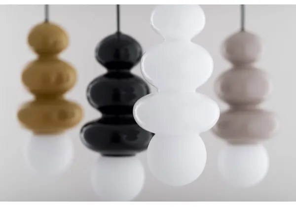 Argon 8785 - Lampadario da bagno su filo ORLANDO PLUS 1xG9/6W/230V IP44 bianco