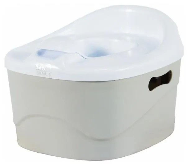 DiaperChamp - Vasino 3in1 POTTYCHAMP grigio