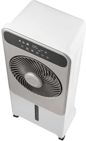 Sencor - Raffrescatore d'aria mobile 28W/230V grigio con telecomando