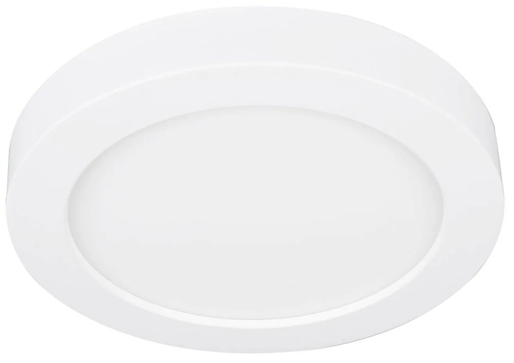 Prios Plafoniera LED Edwina, bianco, 23 cm, set di 3