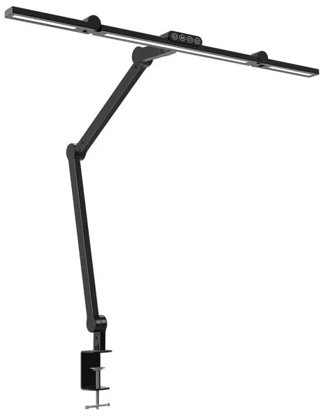 Lampada da tavolo LED dimmerabile con funzione Touch LED/24W/230V 3000-6500K CRI 92 nero