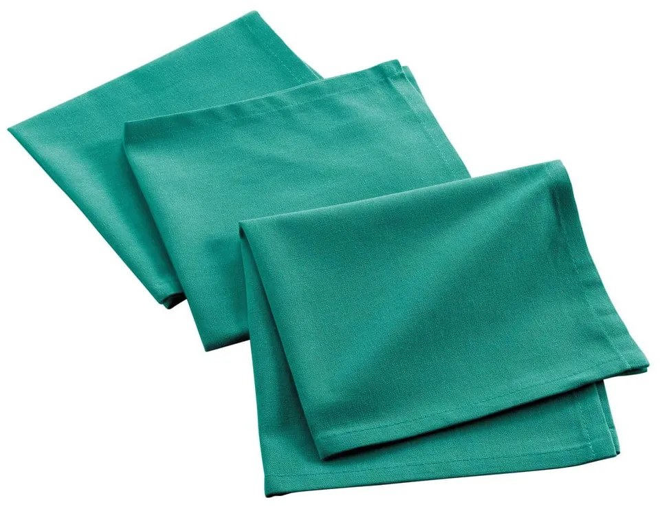 Set di tovaglioli in tessuto 3 pz 40x40 cm Mistral – douceur d'intérieur