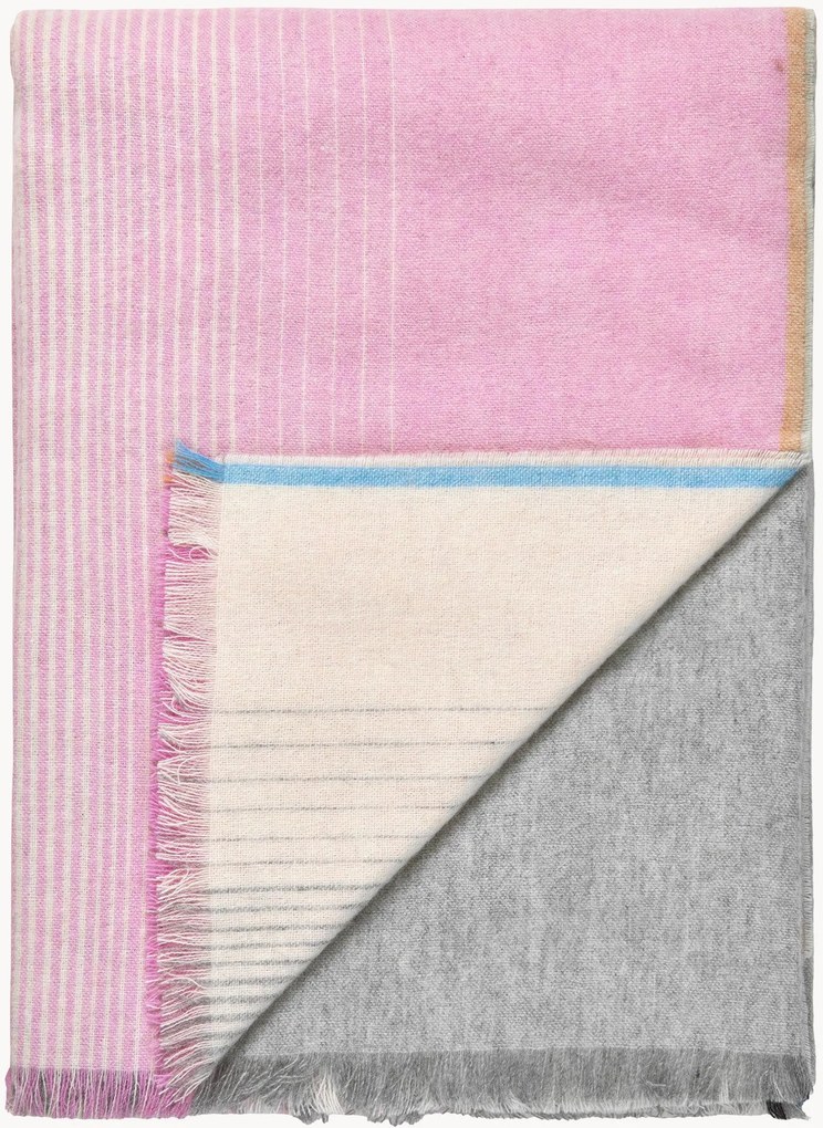 Coperta in lana di alpaca Carte Postale
