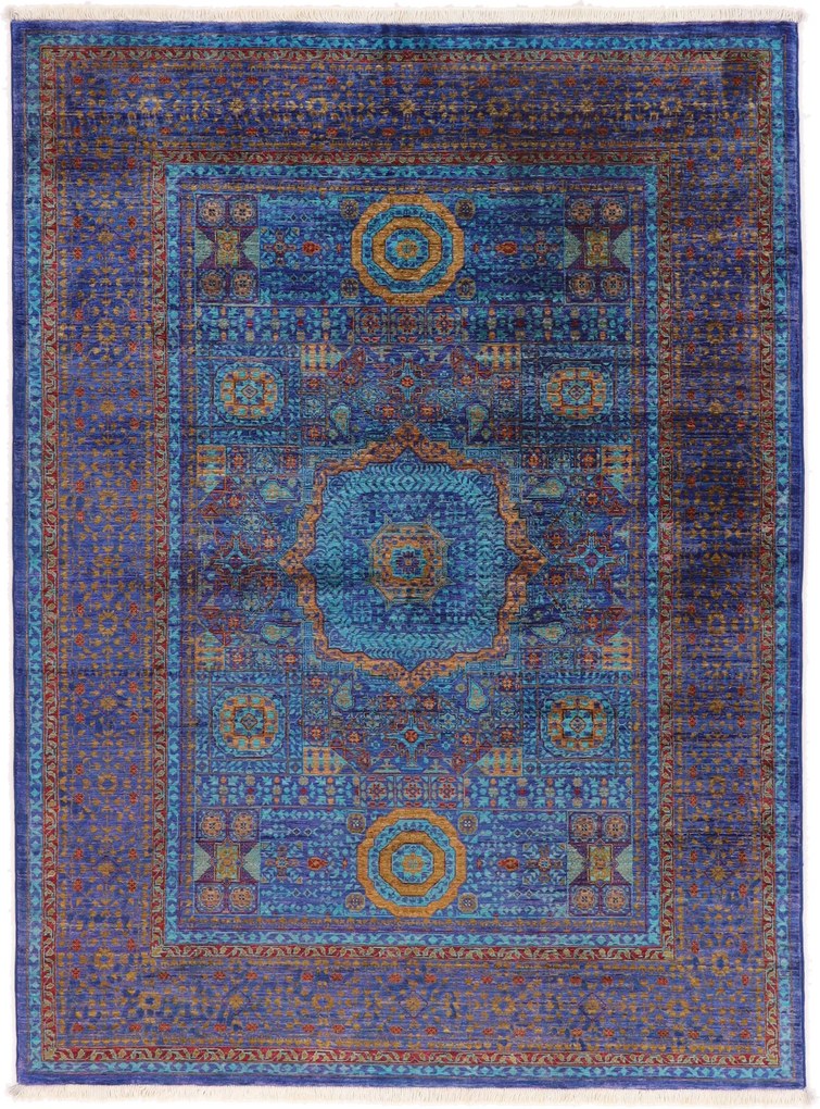 Mamluk Tappeto orientale 220 x 160 (Afghanistan) Annodato A Mano