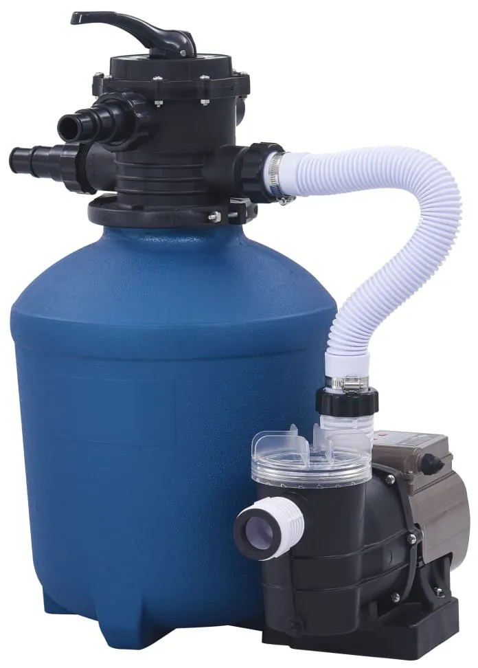 Pompa Con Filtro A Sabbia Con Timer 530 W 10980 L/h /