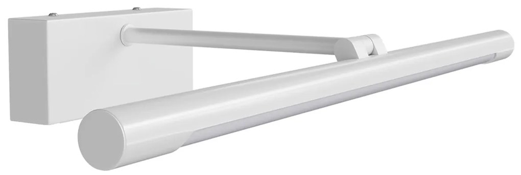 Lampada LED da Specchio 40cm Bianca 6W IP54 - da Parete Colore Bianco Naturale 4.000K