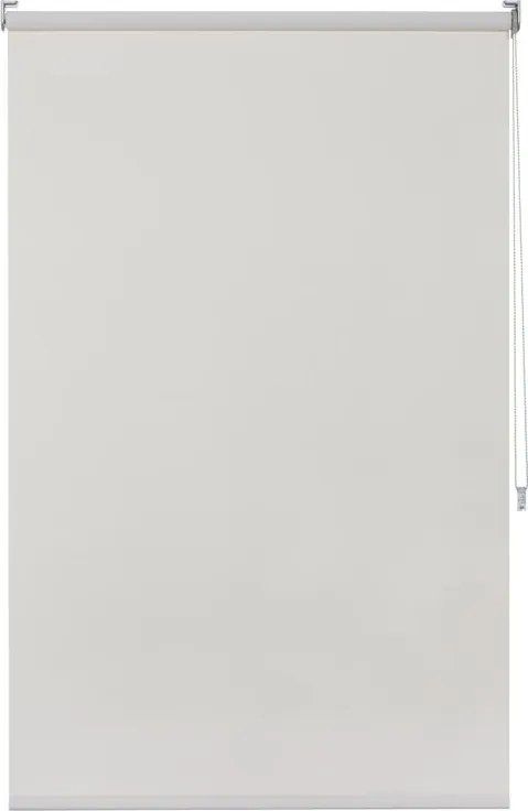Tenda a rullo screen VIEWTEX 0.01 beige lino, bianco 50x190 cm