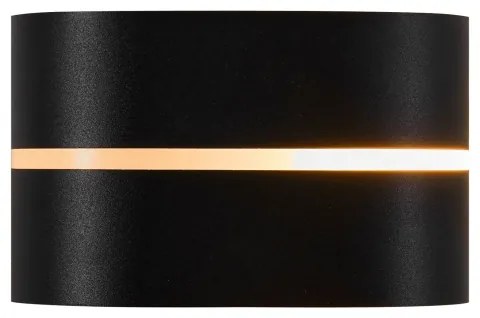 Nordlux - Applique da esterno SIBELIS 1xE27/10W/230V IP44 nero