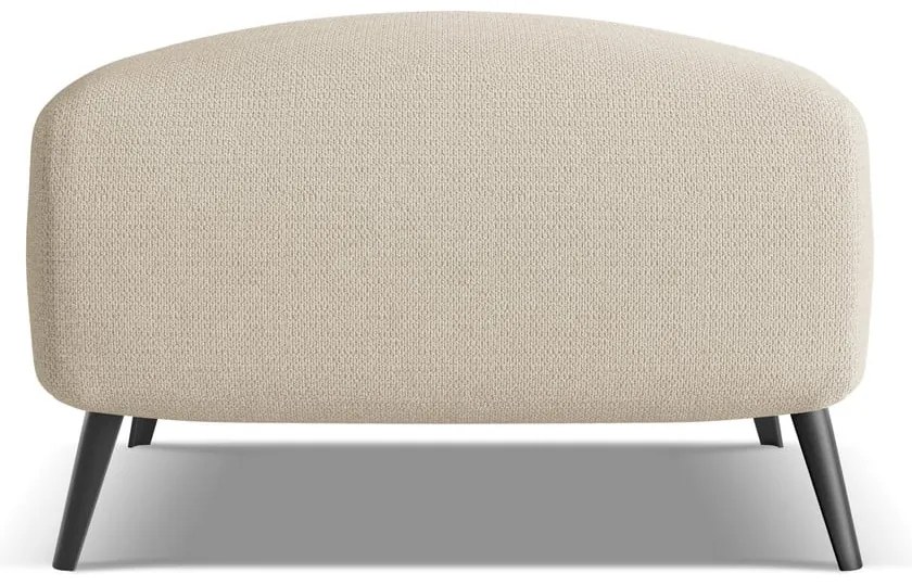 Poggiapiedi beige Malie – Makamii