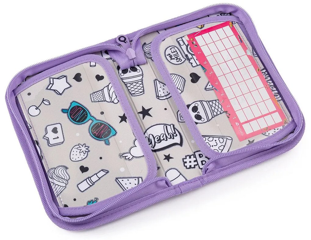 Astuccio scuola Topgal PENN 23008 G