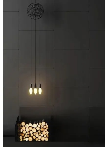 Lampadina LED FILAMENT C35 E14/4,5W/230V 3000K