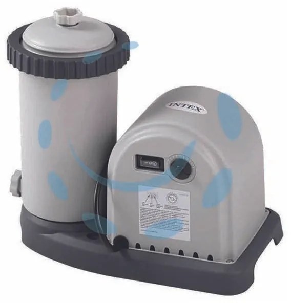 Intex - pompa esterna con filtro a cartuccia per piscine fino 16.500 litri