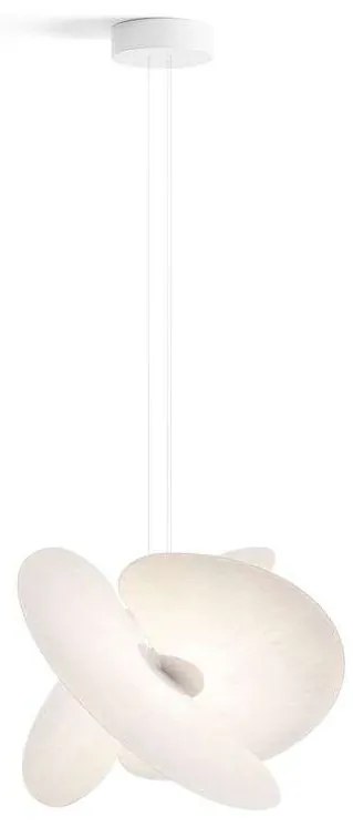 Luceplan - Levante Lampada a Sospensione Small Matt White/White Luceplan