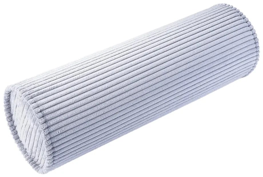 Cuscino per divano da bambini blu con rivestimento in velluto a coste Roll – Wigiwama