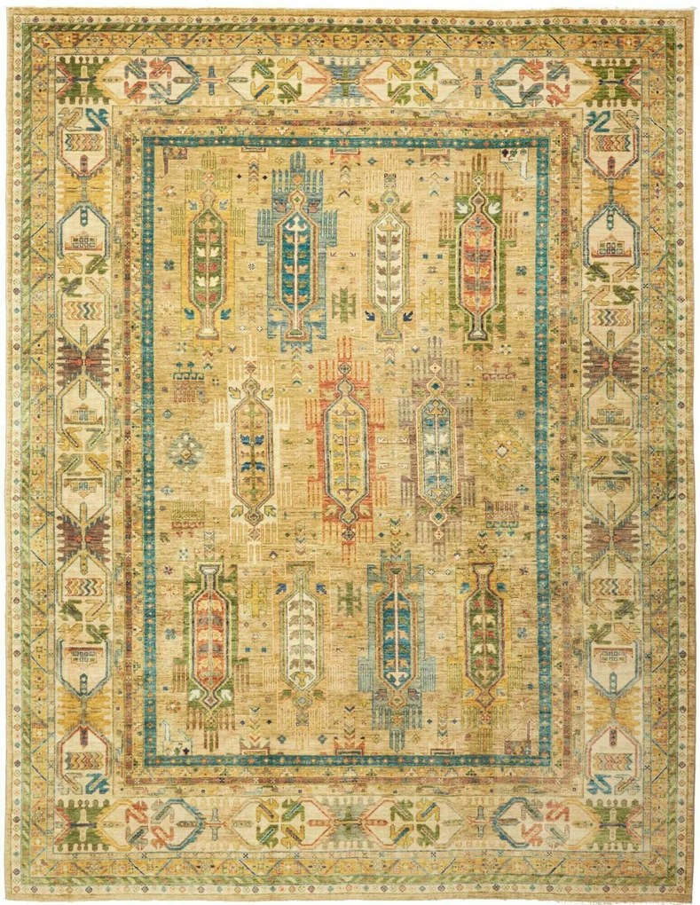 Samarkand Tappeto orientale 260 x 330 (Pakistan) Annodato A Mano