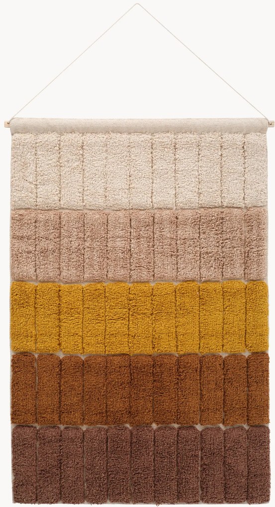 Quadro da parete in cotone fatto a mano Vivi