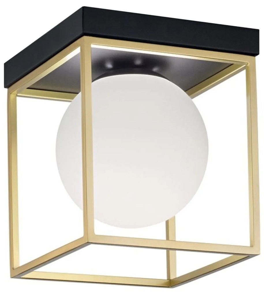 Plafoniera da soffitto Gold White APP1166-1C