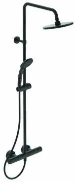 Ideal Standard Ceratherm T25 A7545xg Colonna Doccia Con Termostatico Esterno Deviatore Flessibile 175 Cm Doccetta Idealrain Con