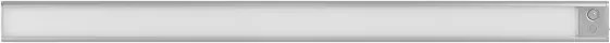 Osram - Lampada sottopensile LINEAR LED con sensore, 4W/5V, 60 cm, grigio
