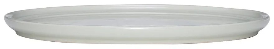 Piatto piano color crema in gres ø 28 cm Amare - Hübsch