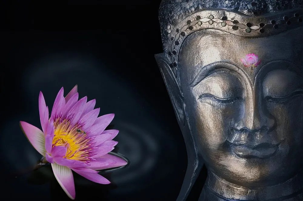 Carta da parati autoadesiva – Buddha divino