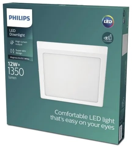Philips - Plafoniera LED MAGNEOS LED/12W/230V 4000K bianca