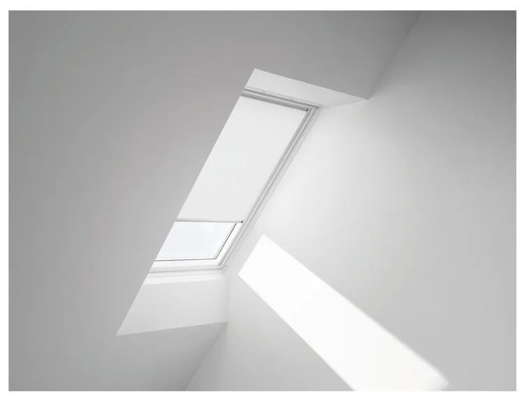 Tenda per finestra da tetto filtrante VELUX RFL FK08 1028S L 66 x H 140 cm bianco