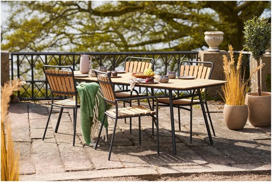 Coperta verde in misto lana 130x170 cm Carmel – House Nordic