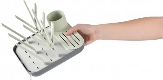 Beaba - Stendibottiglie verde/grigio