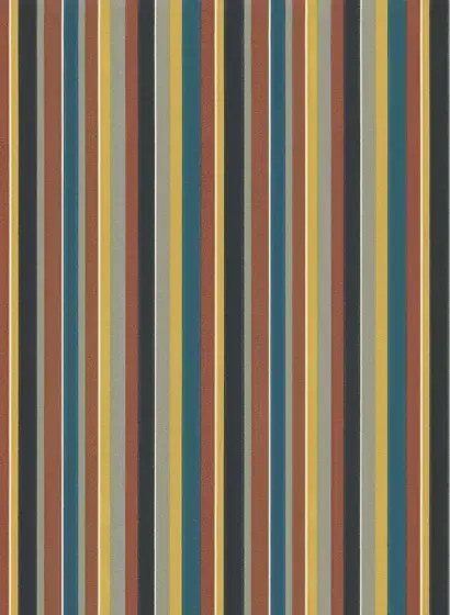 Little Greene Streifentapete Tailor Stripe - Bakerloo