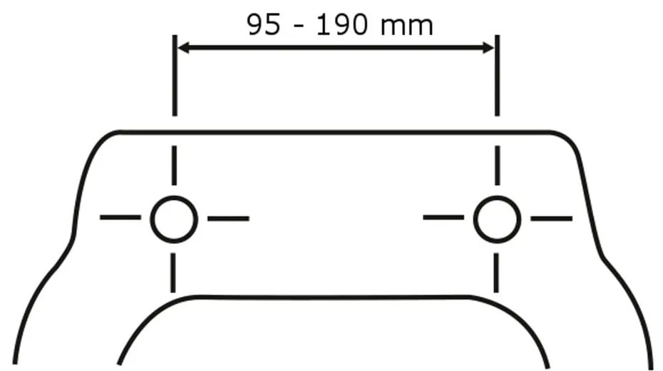 Sedile WC blu scuro con chiusura facilitata , 44,5 x 37,5 cm Samos - Wenko
