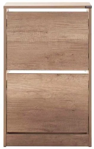 Mobile per scarpe 84x51 cm marrone