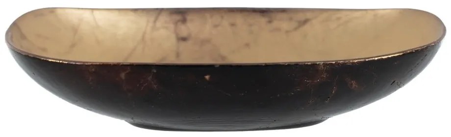 Ciotola decorativa in vetro 15,5x10 cm - Ixia