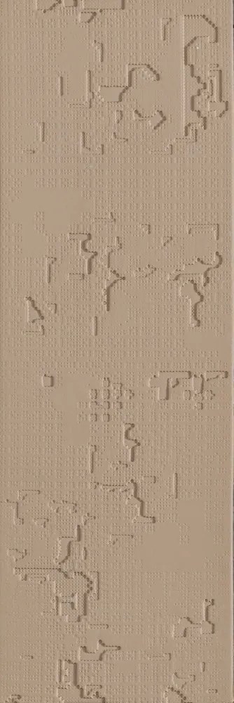 Mutina Bas Relief Piastrella Trafilato 18x54 Cm Cloud Relief Cipria